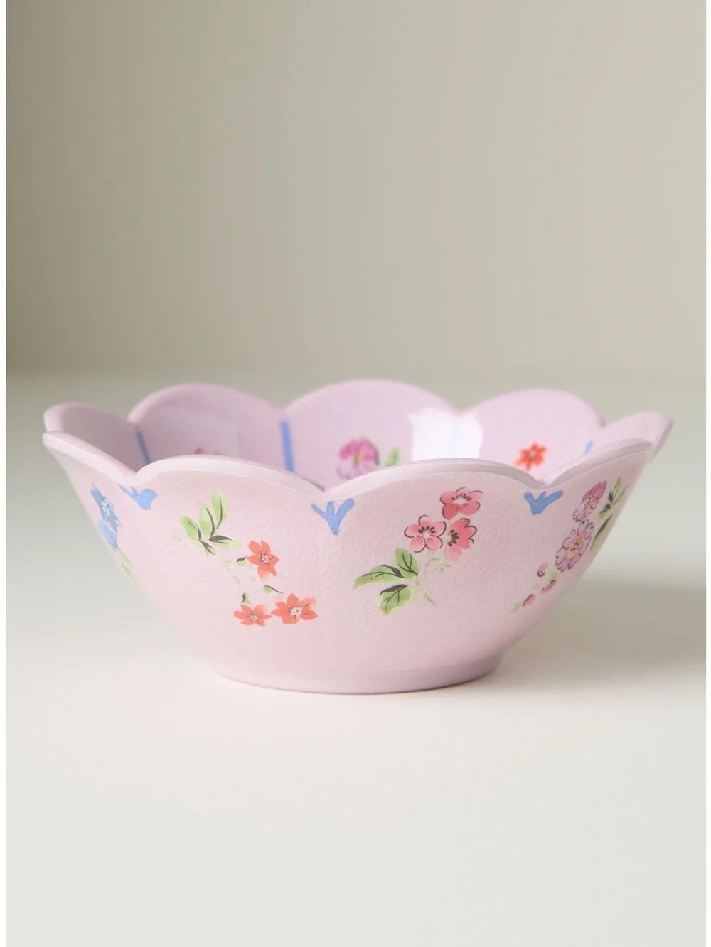 Anthropology Melamine Bowls (set of 4)